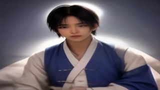 男男动漫平台推荐专题封面，展示BL动漫风格画面与平台评分对比图表，色调温暖与深色背景对比