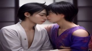 gay视频免费平台风险提示专题封面，展示警告图标与红色风险标识，背景深色科技感强